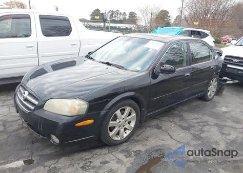 2003 Nissan Maxima Gle from USA, damaged, VIN JN1DA31A33T420879